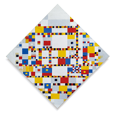 Victory Boogie Woogie Piet Mondrian